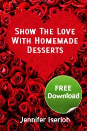 Show The Love With Homemade Desserts Booklet